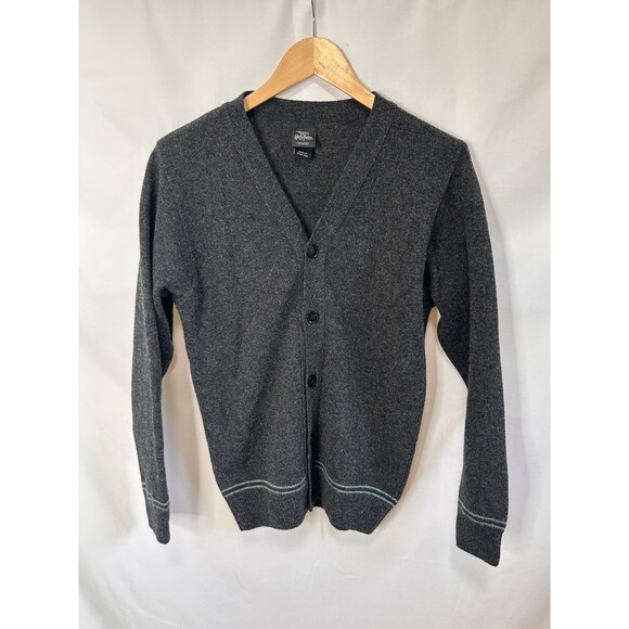 Harry Potter Slytherin Cardigan Universal Studios Wool Scotland Sz S - Picture 4 of 8